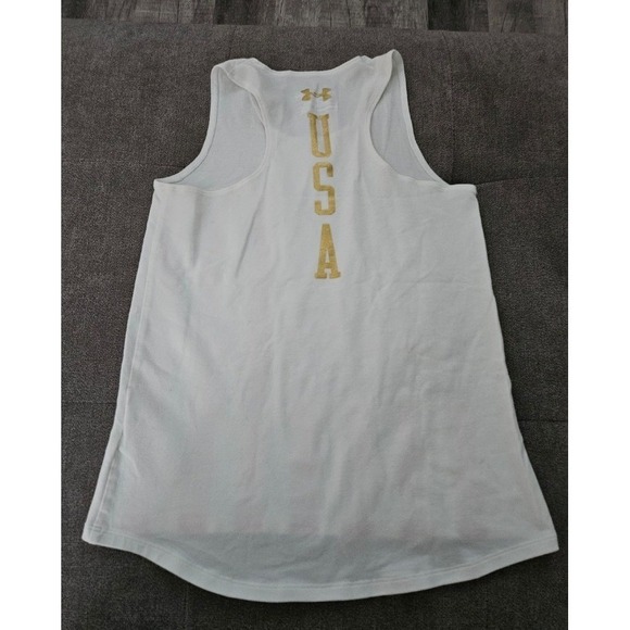 Under Armour & Wonder Nation America Youth Girls Tank Tops Size 10/12 - Picture 9 of 9